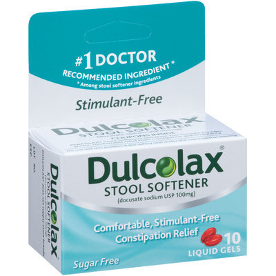 Dulcolax® Stool Softener Liquid Gels