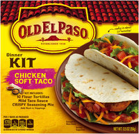 Old El Paso® Chicken Soft Taco Dinner Kit