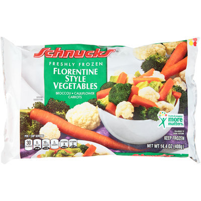 Schnucks® Florentine Style Vegetables 14.4 oz. Bag