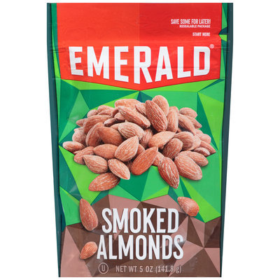 Emerald Smoked Almonds