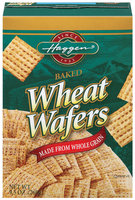 Haggen Baked Wheat Wafers 9.5 Oz Box