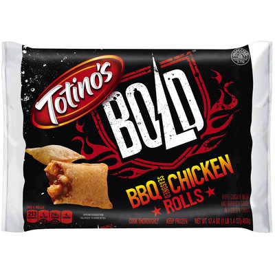 Totino's® BBQ Chicken Rolls 17.4 oz. Bag