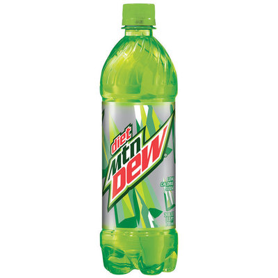 Diet Mountain Dew® 24 fl. oz. Plastic Bottle