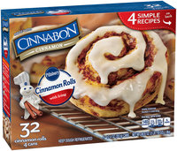 Pillsbury Cinnamon Rolls with Icing 4-8 ct Cans