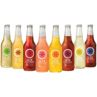 IZZE® Family of 12 Bottles Group Shot