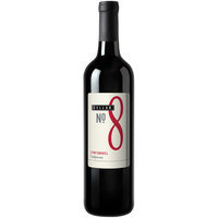 Cellar No. 8 California Zinfandel Wine 750mL Glass Bottle