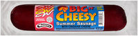 Wimmer's® Big 'N Cheesy Cheddar Cheese Summer Sausage 20 oz. Pack