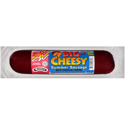 Wimmer's® Big 'N Cheesy Cheddar Cheese Summer Sausage 20 oz. Pack