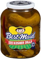 Best Maid® Kosher Dills 46 fl. oz. Jar