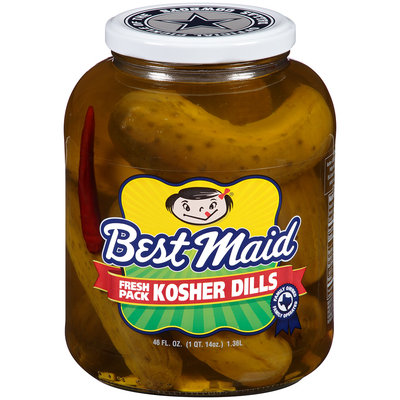 Best Maid® Kosher Dills 46 fl. oz. Jar