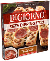 DIGIORNO Three Meat Small Pizza Dipping Strips 10.1 oz. Box