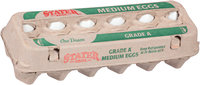 Stater Bros.® Grade A Medium Eggs 12 ct Carton