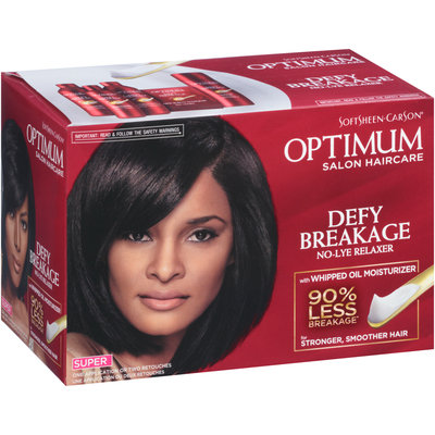 Optimum Care® Salon Collection Relaxer Super for Coarse Hair 1 Kit Box
