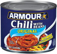 Armour Original W/Beans Chili 24 Oz Can