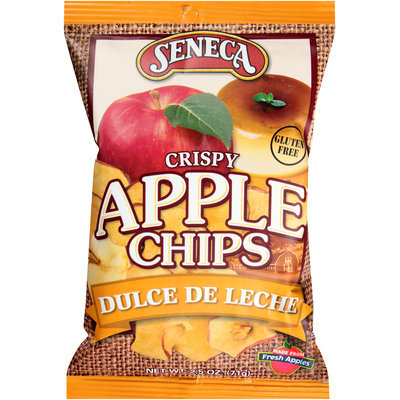 Seneca® Crispy Dulce De Leche Apple Chips 2.5 oz. Bag