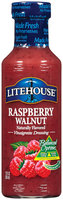 Litehouse Raspberry Walnut Vinaigrette Dressing 12 Fl Oz Bottle