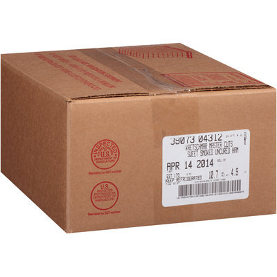 Kretschmar® Master's™ Cut Sweet Smoked Uncured Ham