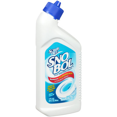 Sno Bol® Scrub Free® Alpine Clean Thick Toilet Bowl Cleaner 24 fl. oz. Bottle