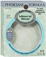 Physicians Formula® Mineral Wear® Soft Green Mineral Face Powder SPF 16 0.3 oz