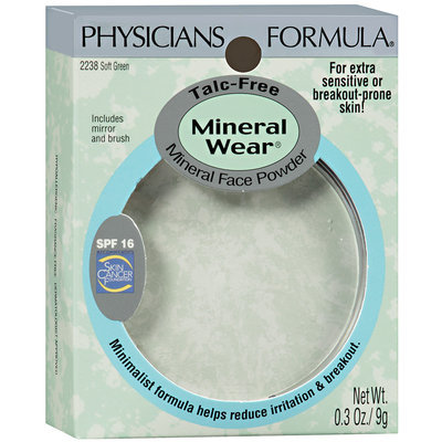 Physicians Formula® Mineral Wear® Soft Green Mineral Face Powder SPF 16 0.3 oz
