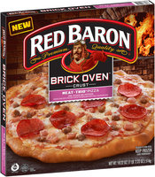 Red Baron® Brick Oven™ Crust Meat-Trio® Pizza 18.22 oz. Box