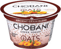 Chobani® Oats Apricot Low-fat Greek Yogurt