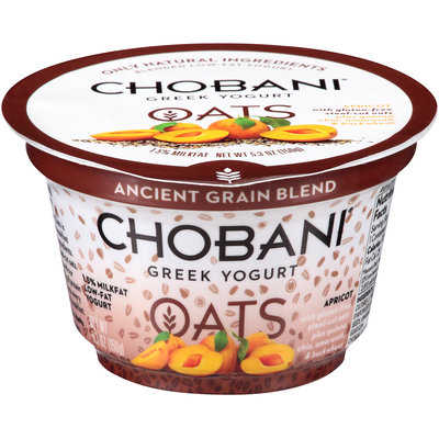 Chobani® Oats Apricot Low-fat Greek Yogurt