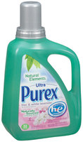 Purex Liquid Detergents Ultra Concentrate Natural Elements Liquid Laundry Detergent 50 Fl Oz Jug