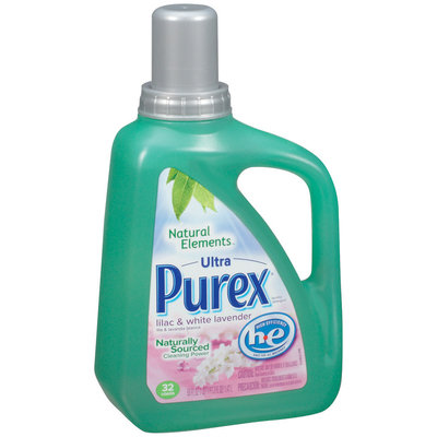 Purex Liquid Detergents Ultra Concentrate Natural Elements Liquid Laundry Detergent 50 Fl Oz Jug