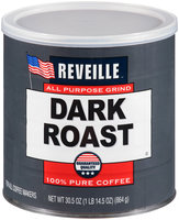 Reveille™ Dark Roast Ground Coffee 30.5 oz. can