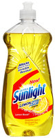 Ultra Sunlight® with LemonOxi™ Lemon Boost™ Dishwashing Liquid 25 fl. oz. Bottle