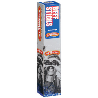 Caddies Beef Snack Sticks 1.5 Oz 16180 18 Ct