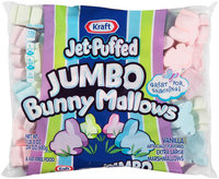 Kraft Jet-Puffed Jumbo BunnyMallows Marshmallows 24 oz. Bag
