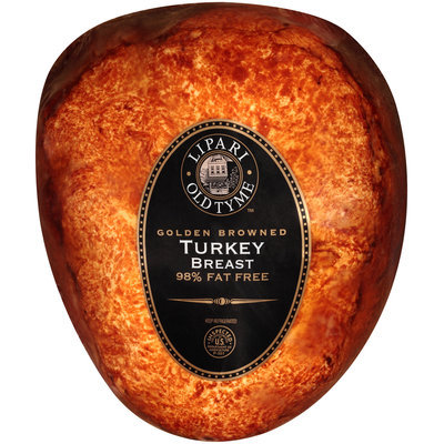 Lipari Old Tyme Golden Browned Turkey Breast