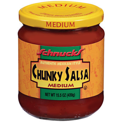 Schnucks® Authentic Mexican Style Medium Chunky Salsa 15.5 oz Jar