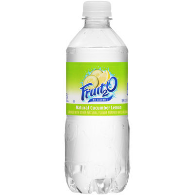 Fruit2O® Natural Cucumber Lemon Purified Water Beverage 16 fl. oz. Bottle