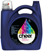 Cheer 2X Ultra Fresh Clean Scent Liquid Laundry Detergent 150 fl. oz. Bottle