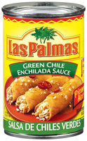Las Palmas Green Chile Hot Enchilada Sauce 10 Oz Can
