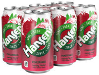 Hansen's® Natural Cane Pomegranate Soda 6-12 fl. oz. Cans