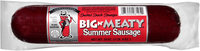 Ambassador® Big N' Meaty Summer Sausage 20 oz. Chub