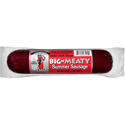 Ambassador® Big N' Meaty Summer Sausage 20 oz. Chub