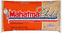 Mahatma Gold® Extra Long Grain Enriched Parboiled Rice® 5 lb. Bag