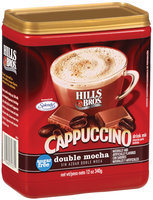 Hills Bros. Cappuccino, Sugar-Free Double Mocha
