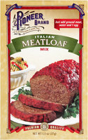Pioneer™ Brand Italian Meatloaf Mix 1.3 oz. Packet