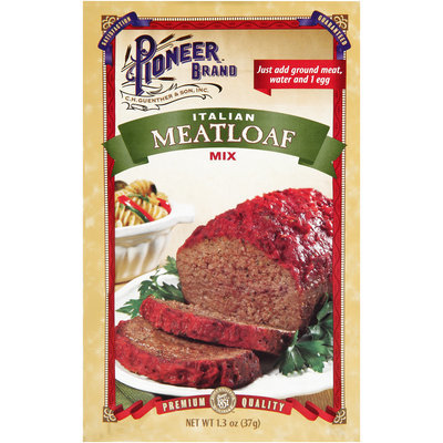 Pioneer™ Brand Italian Meatloaf Mix 1.3 oz. Packet