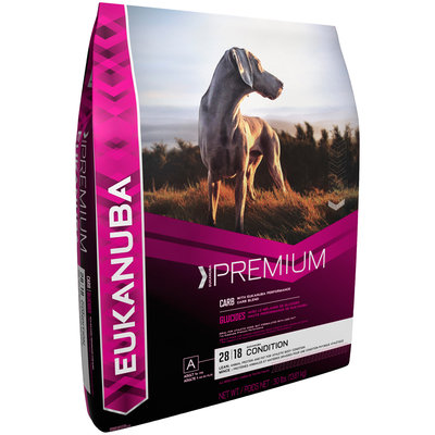 Eukanuba Premium Adult Condition 28/18 Dog Food 30 lb. Bag