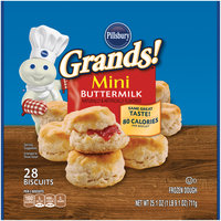 Pillsbury Grands! Mini Buttermilk Biscuits, 25.1 oz, 28ct