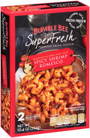 Bumble Bee SuperFresh® Spicy Shrimp Romesco 10.4 oz. Box