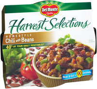 Del Monte® Harvest Selections Homestyle Chili with Beans Microwave Bowl