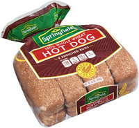Springfield® 100% Whole Wheat Hot Dog Buns 8 ct Pack